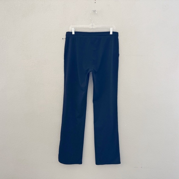 Vuori Halo Wide Leg Flare Pant Large Black Casual Athleisure Neutral Activewear - Picture 5 of 11